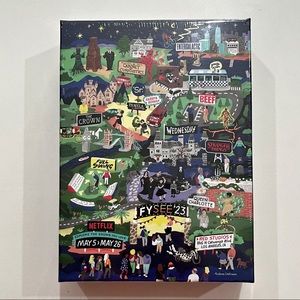 Netflix FYSEE 2023 puzzle - limited edition